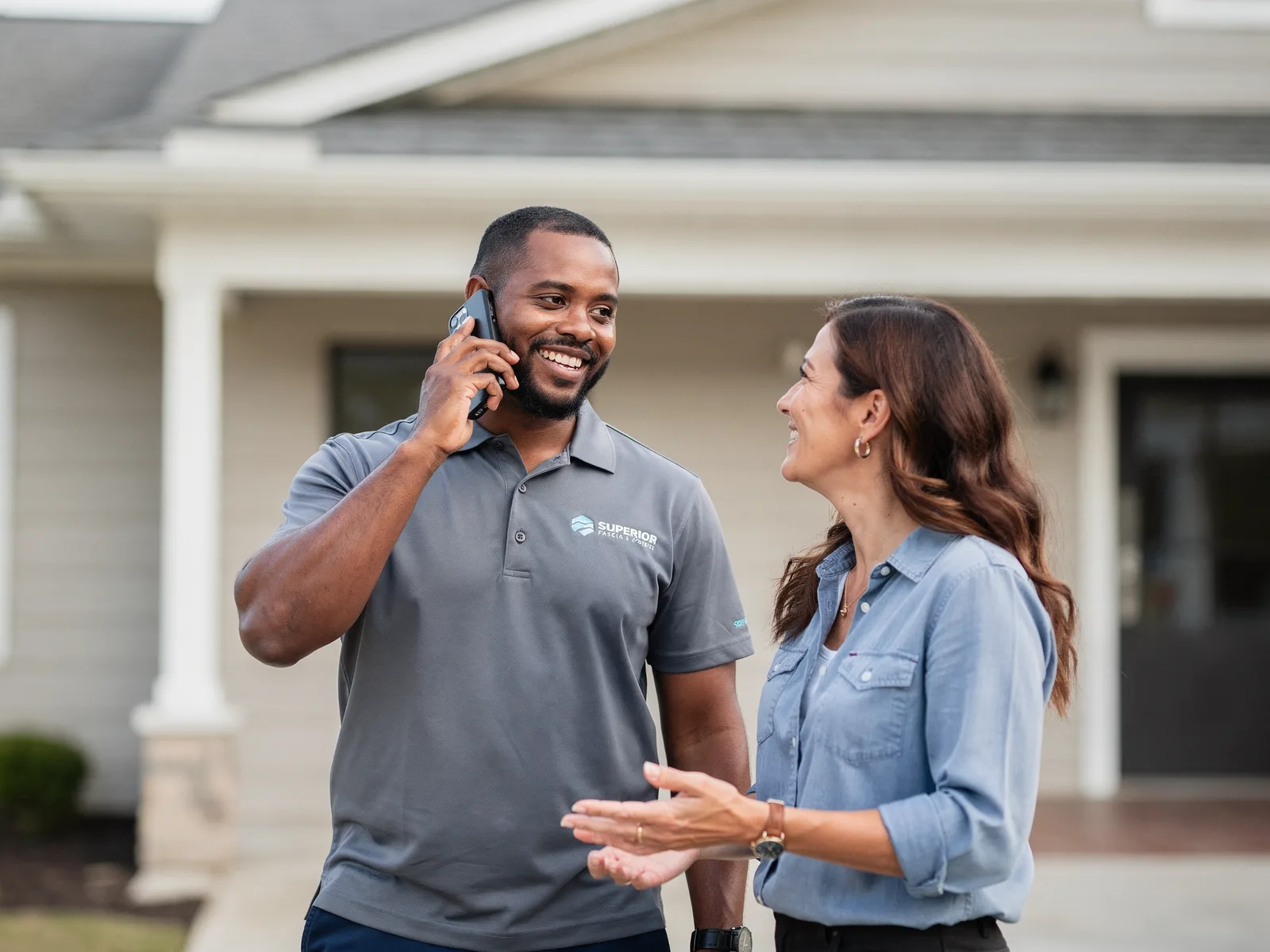 Fascia Repair Blackstone, VA FAQs
