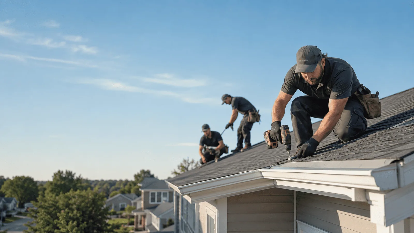 Fascia Repair in Blackstone, VA around you